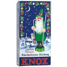 24 Medium Incense Cones in Assorted Christmas Scents ~ Germany